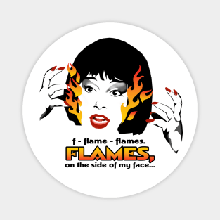 FLAMES Magnet